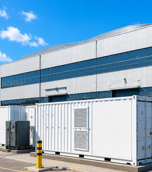 Commercial & Industrial ESS Commercial & Industrial ESS