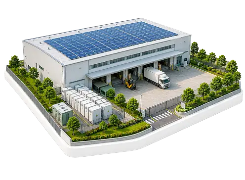 Commercial and industrial facilities we commonly support Commercial and industrial facilities we commonly support illustration