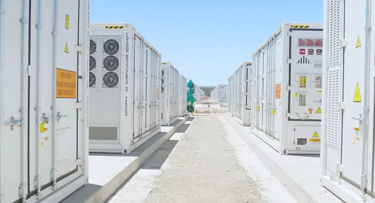 Grid-Scale BESS Systems Grid-Scale BESS Systems