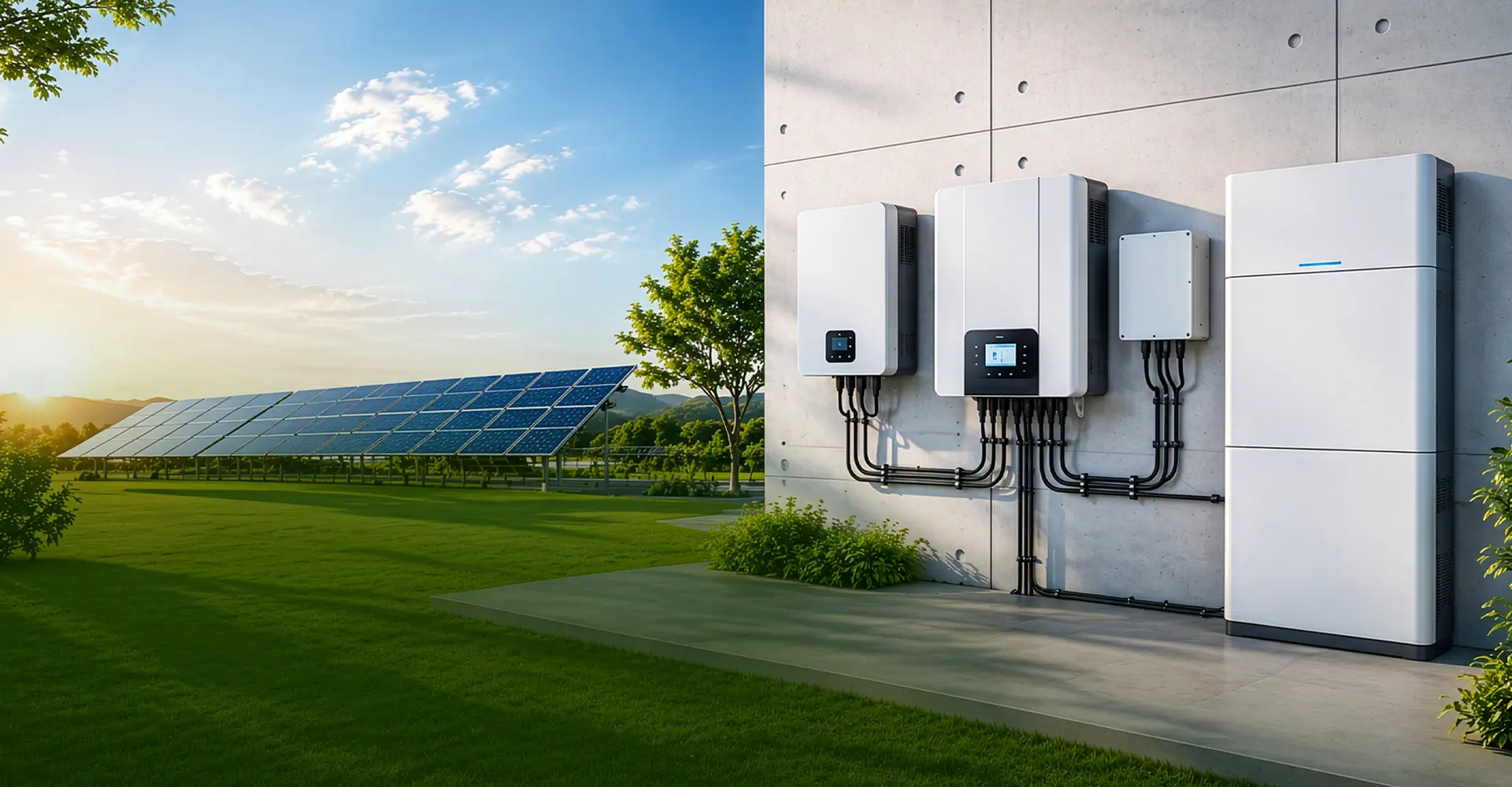 Intelligent Hybrid Inverters for Modern Energy Systems Intelligent Hybrid Inverters for Modern Energy Systems