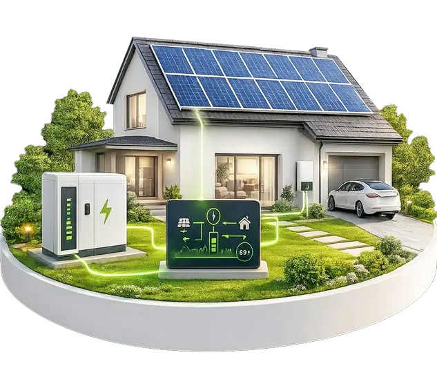 Reliable energy for comfortable modern living Reliable energy for comfortable modern living illustration